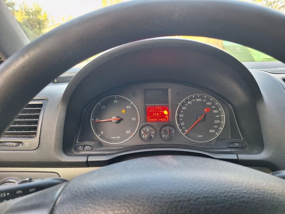 Golf 5 2006 1.9 Tdi Bkc