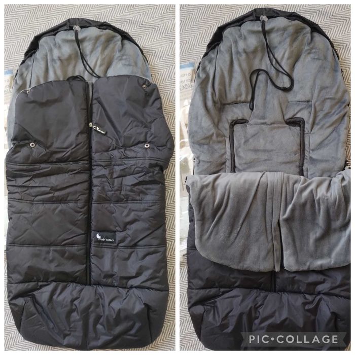 Interbaby универсален зимен чувал за количка