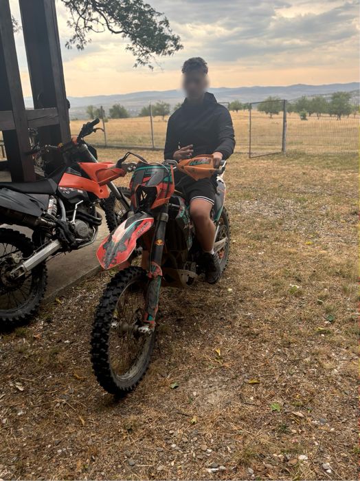 ktm exc r 450 2008 cu acte