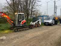 Inchiriez Miniexcavator 3.5T 5T Basculabila Buldoexcavator