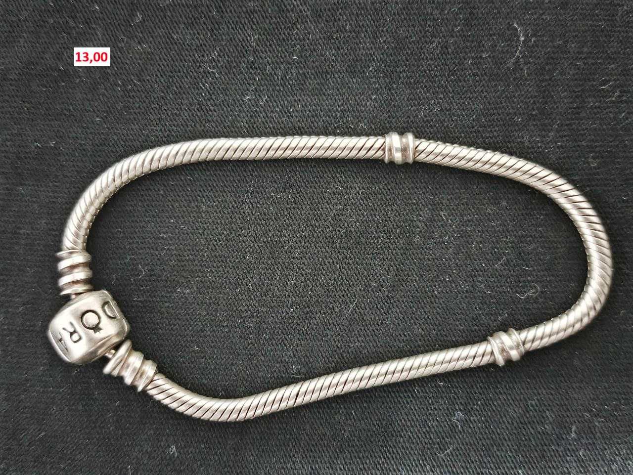 Серебряный браслет Пандора (Pandora)