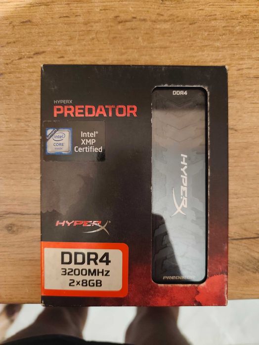Hyperx predator ddr4 3200mhz