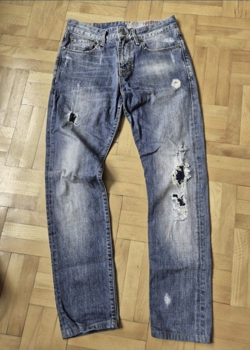 Blugi superbi ZU Elements Femei "Handmade" Slim Fit, Mărimea 28
