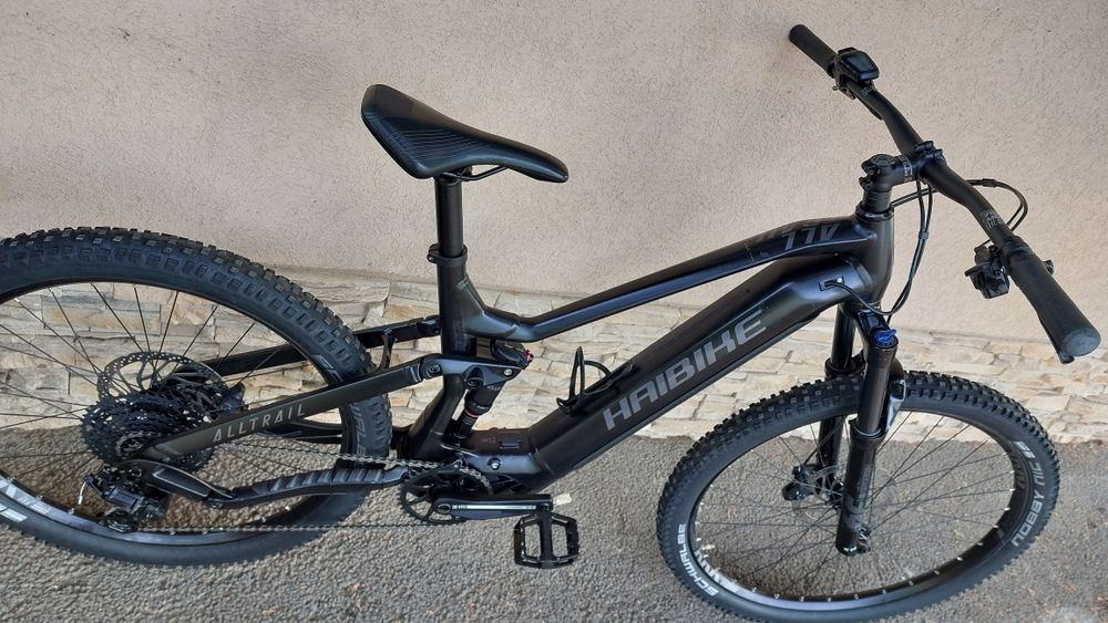 Bicicleta electrica Haibike trail mullet