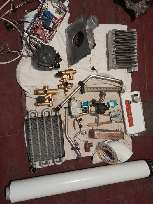 Piese Centrală Termica Motan Kplus 24kw