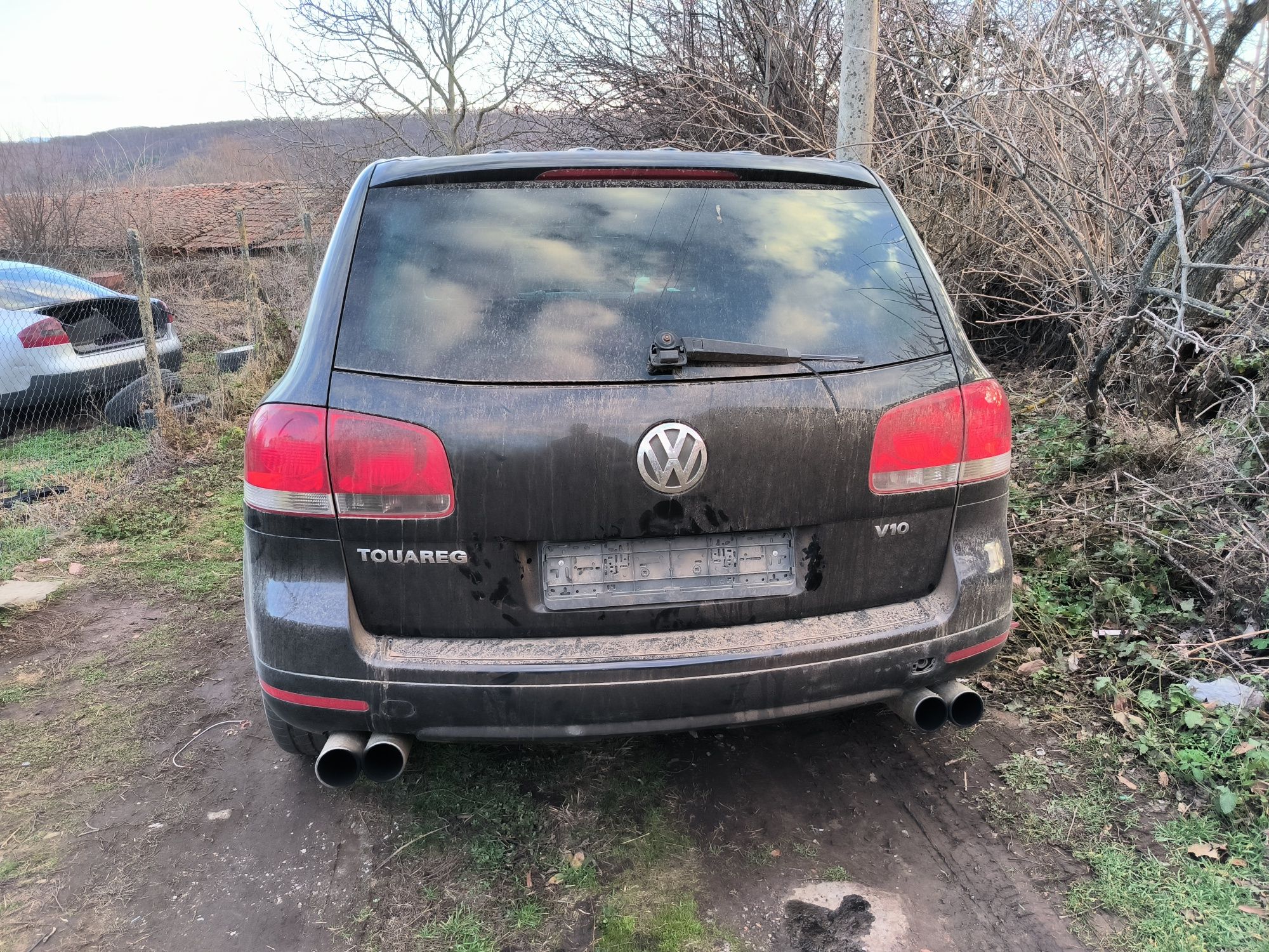 VW Touareg Туарег 5.0 V10 313 к.с TDI НА ЧАСТИ