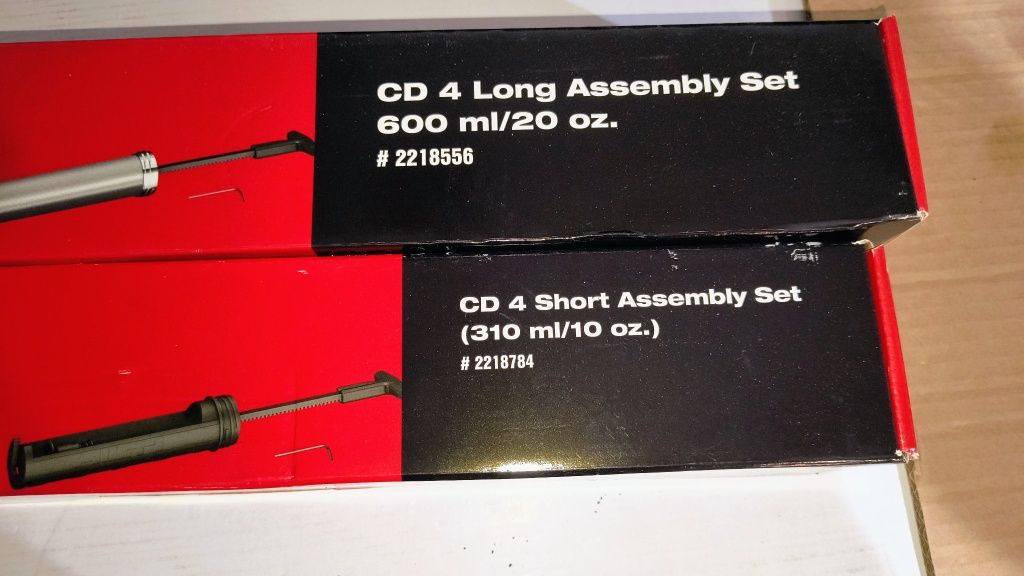 Hilti CD4 шприцове