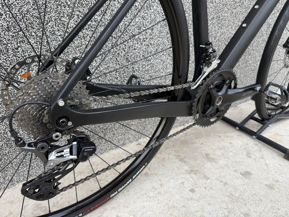 Карбонов гравел велосипед Author Guru 3.0 – Shimano GRX 2×11