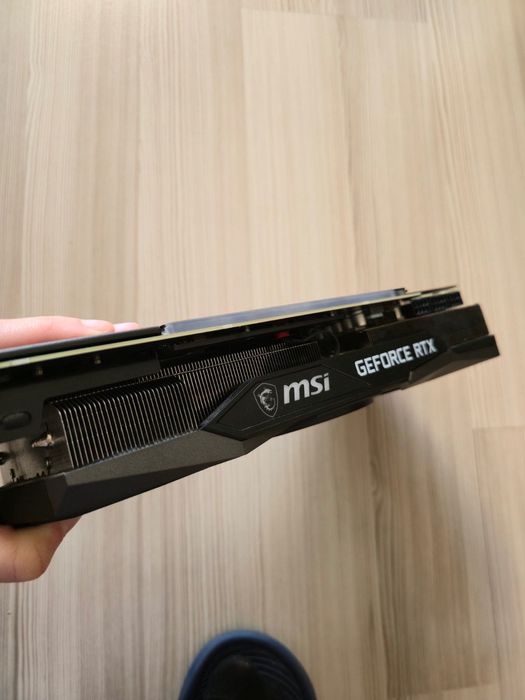 Видео карта MSI GeForce RTX 3080 Gaming Z Trio 10gb