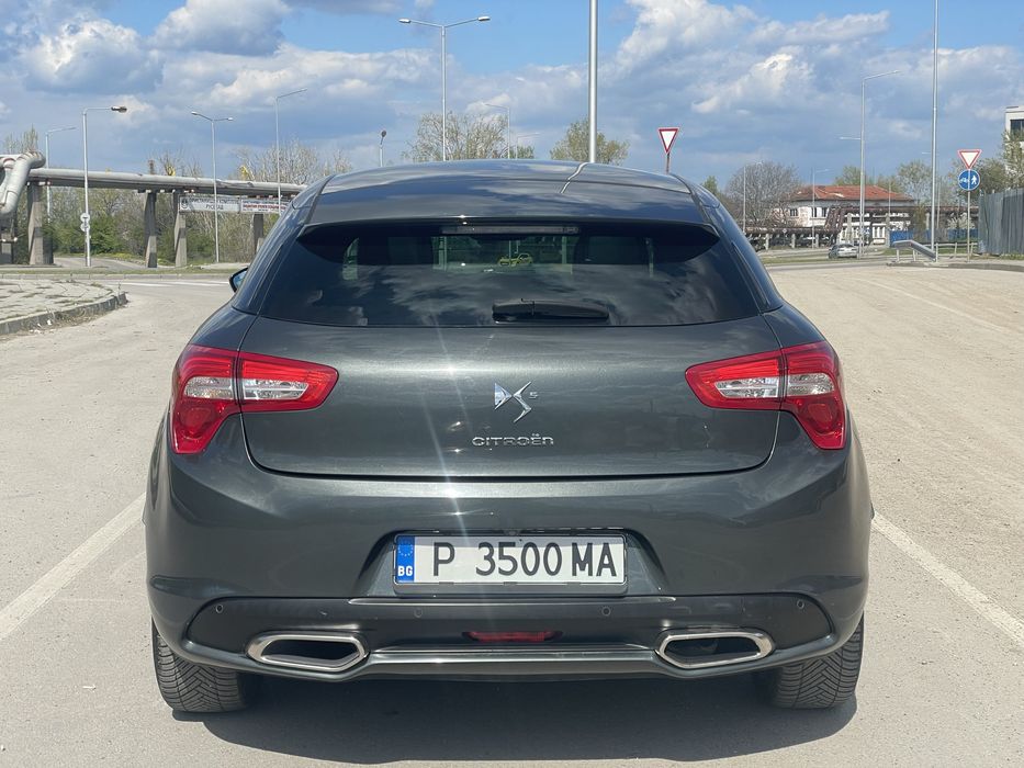 Citroen DS5 EURO6 2014 hdi 180к.с. Обслужен, Автоматик,Двойна панорама