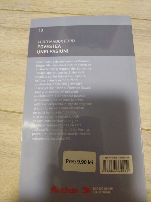 'Victoria','Povestea unei pasiuni' si 'Necunoscuta de la Wildfell Hall