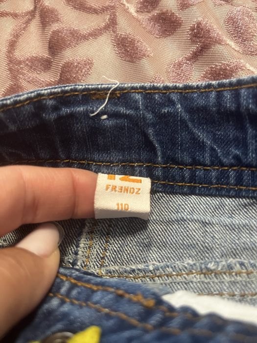 Fusta de blugi fete marimea 110