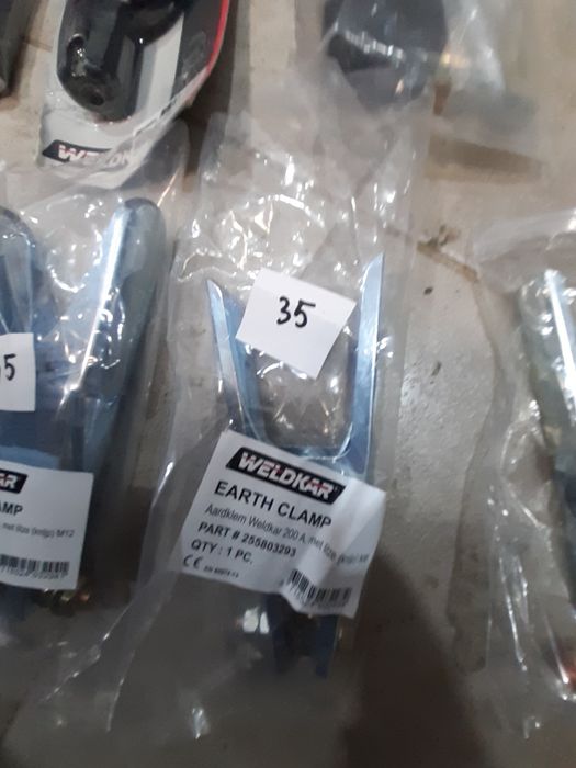 Cleste sudură portelectrod si masa Weldkar Olanda calitate premium