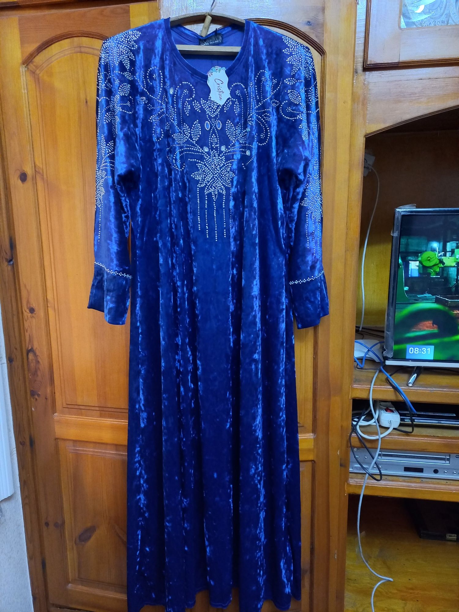 Новое платье абая
