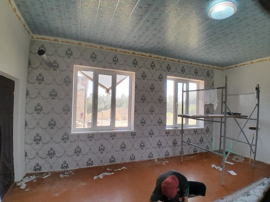 Эвро ремонт хизматлари бухор буйлаб хамма туманларга