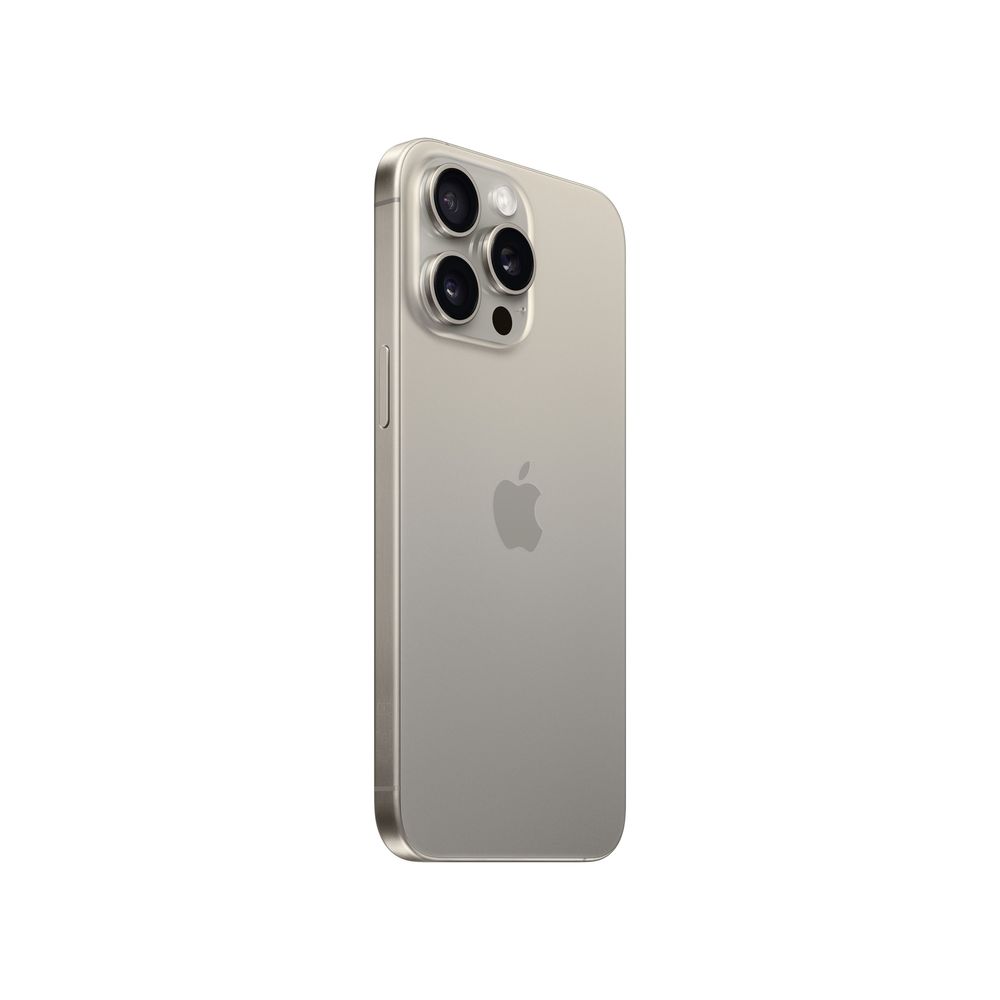 I phone 15 pro natural titanium 256 gb