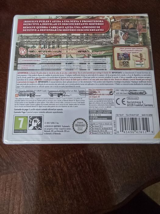 El Misterioso Viaje De Layton Nintendo за 3DS