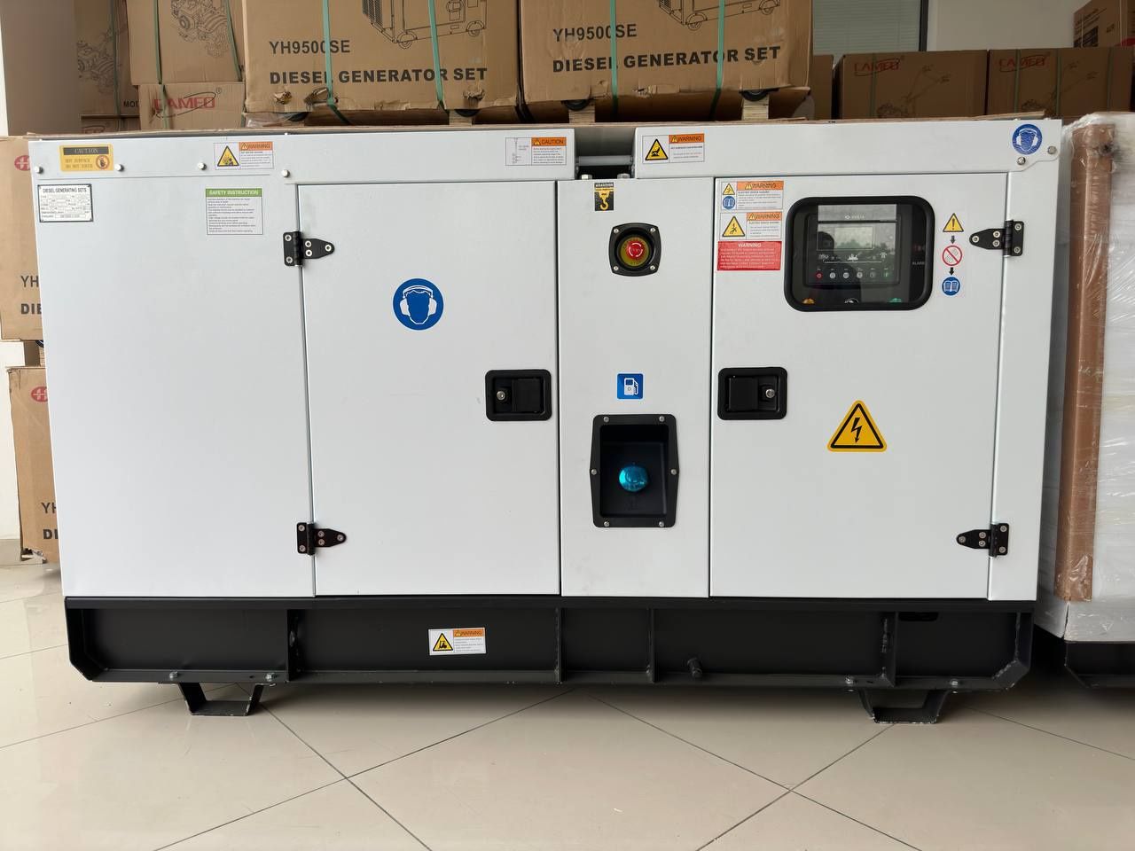 Дизельный генератор 200кв Yihua Genset