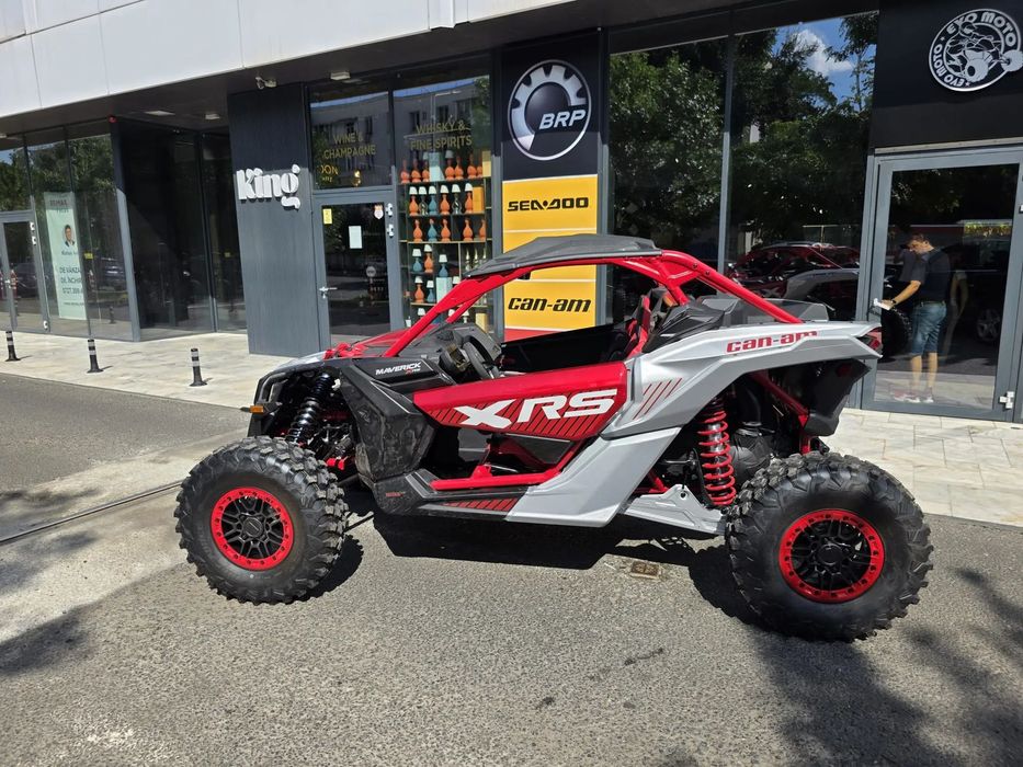 Can-Am Can-Am Maverick X RS Turbo RR Smart-Shocks 2025