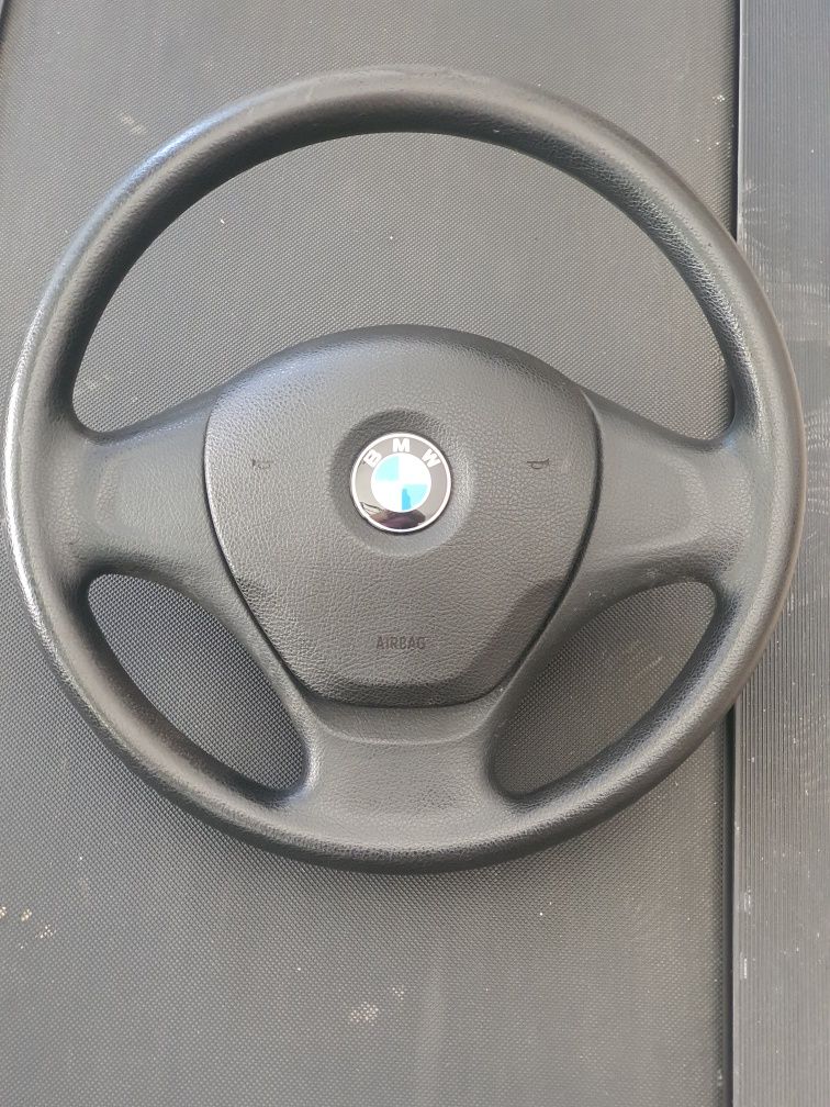 Volan cu airbag bmw seria1