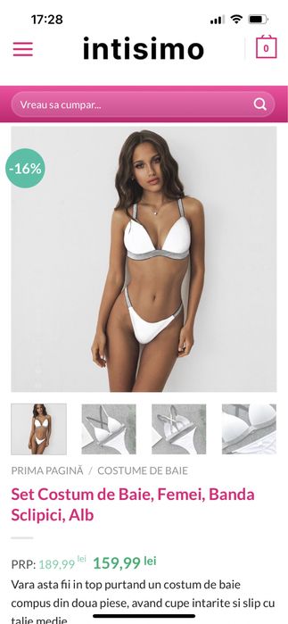 Costume de baie modele actuale