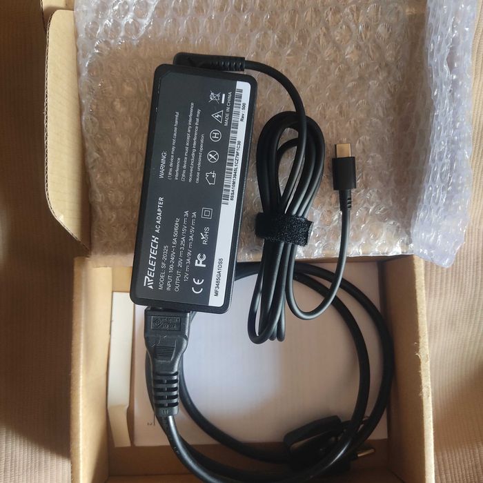 Зарядно 65W USB Type C , 5- 20V