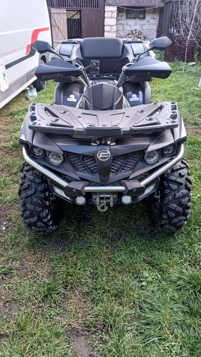 Vând ATV cf moto