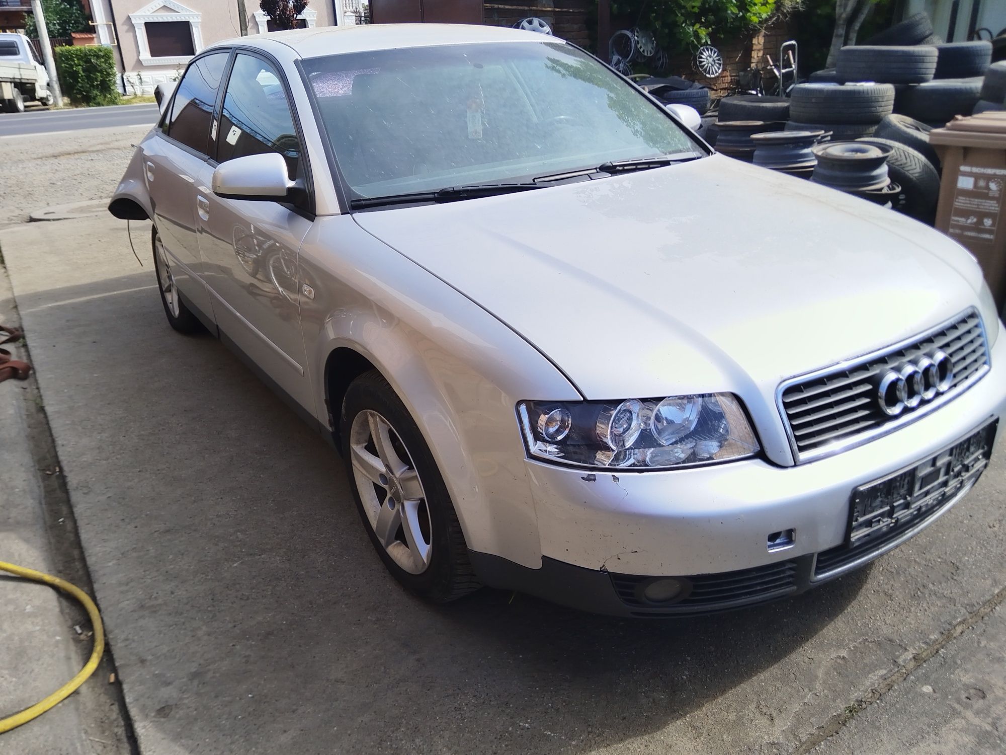 Bara fata completa Audi A4 B6 an 2001-2005