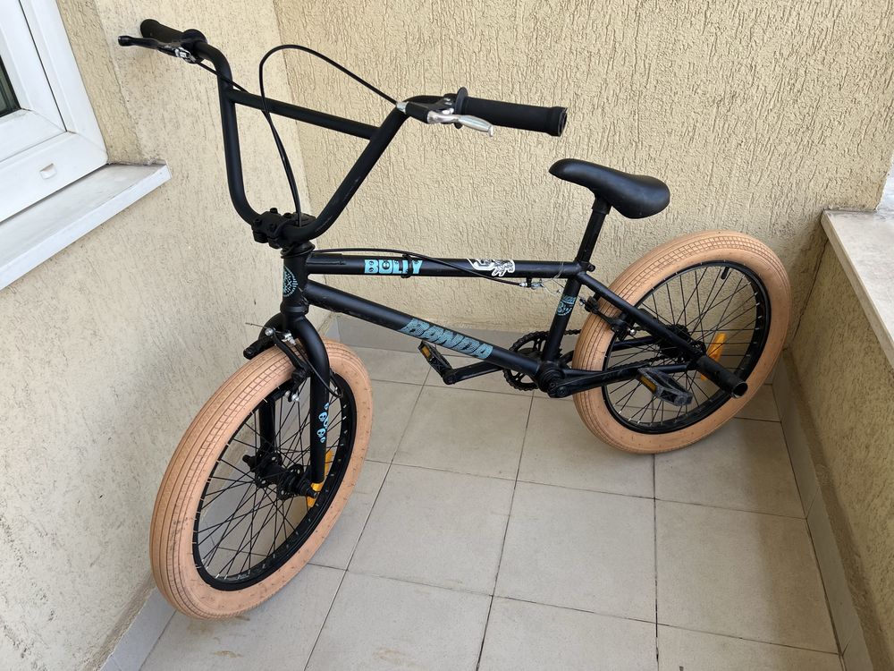 Велосипед BMX Banda Bully Black Mat