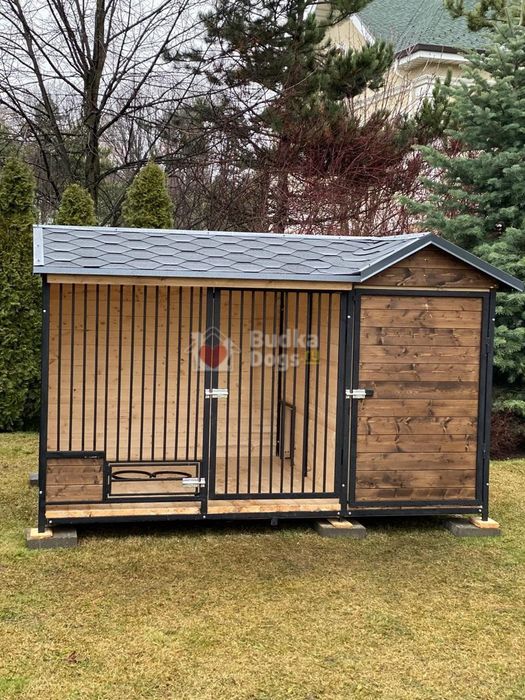 Металлические домики для собак – надежность на годы!