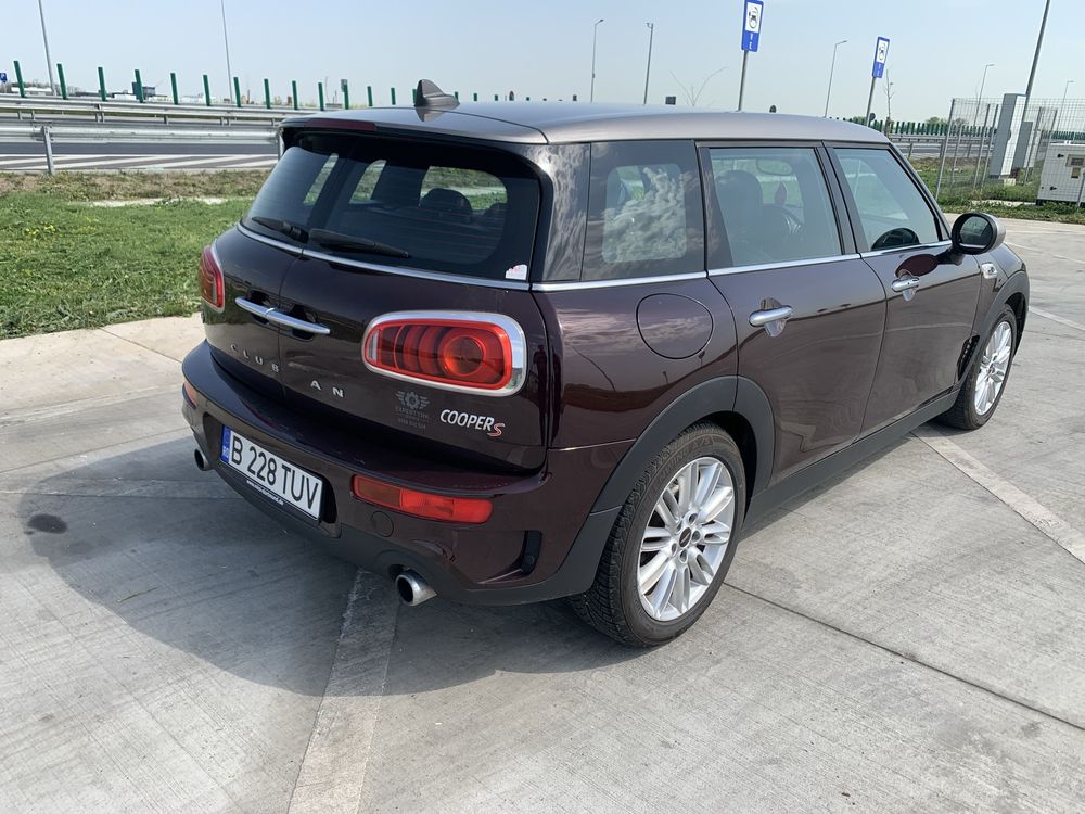 Mini Clubman F54 S ALL 4 AUTOMATA