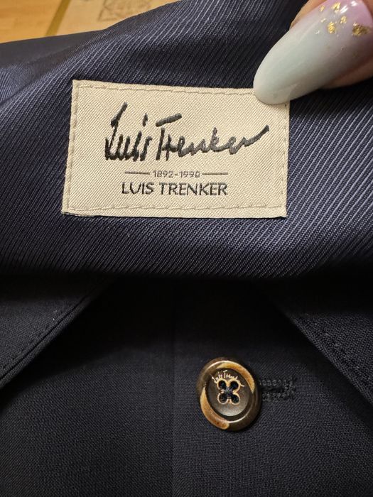 Vestă lână virgină 100% Luis Trenker, mărime 50.