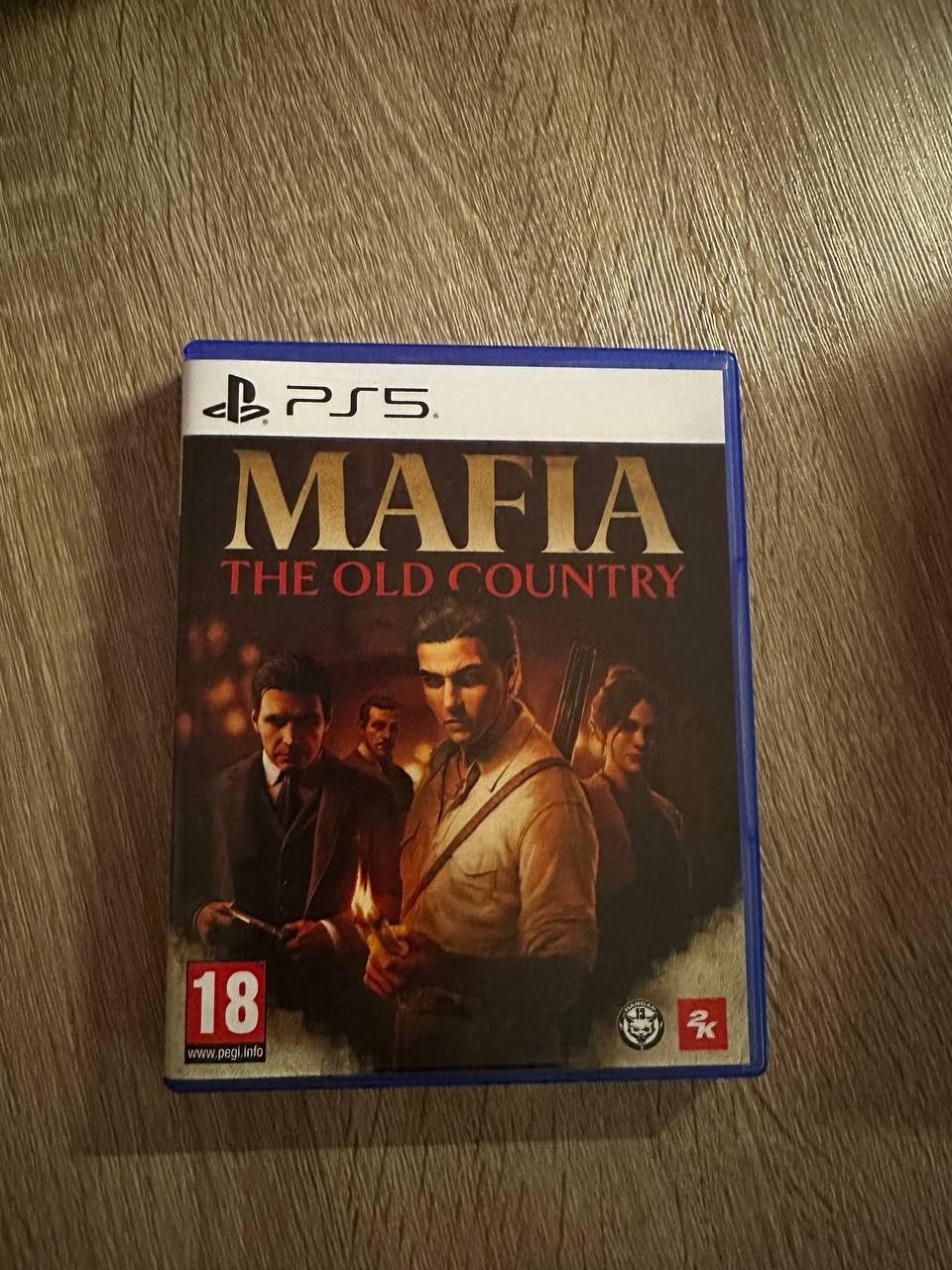 PS5 Mafia Old Country