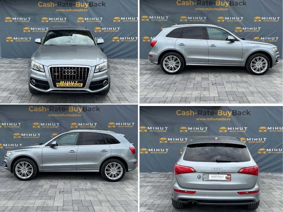 Audi Q5 Quattro  | 2.0 Diesel (164 CP) Euro 5 | Rate Fixe | Garantie
