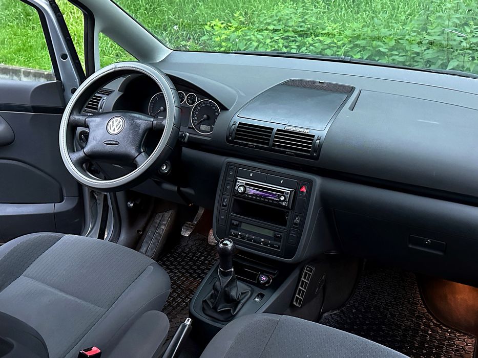 Vw Sharan 2.0 TDI 2006 140cp 230.000km DEFA