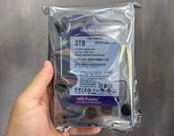 3 тб Жесткий диск HDD 3 TB WD PURPLE камеры видеонаблюдения