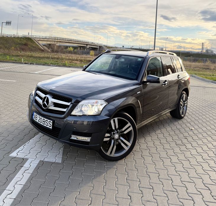 Mercedes GLK 220 CDI 4 MATIC