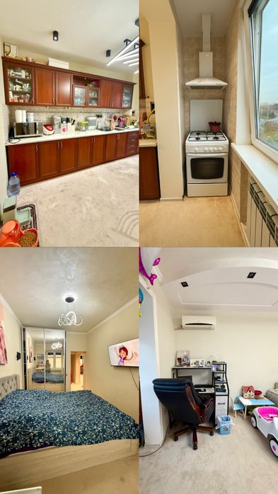 Продам уютную квартиру с мебелью Бектемирский район. Водник 2/60/4/9