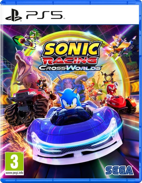 Sonic racing crossworlds PS5