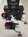 Set 3 Mulinete PRO FL ULTRA CAST CARP CARBON FLX-14000 New 2025