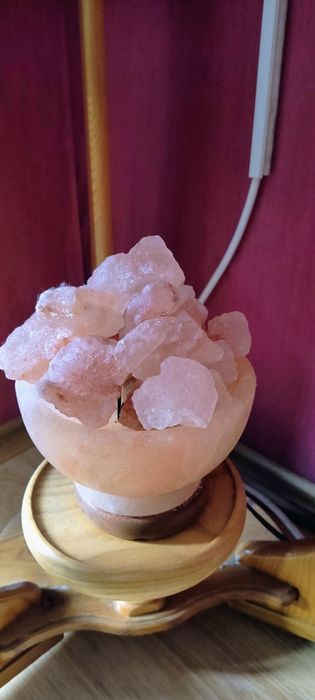 Солна лампа от хималайска сол-40 лв