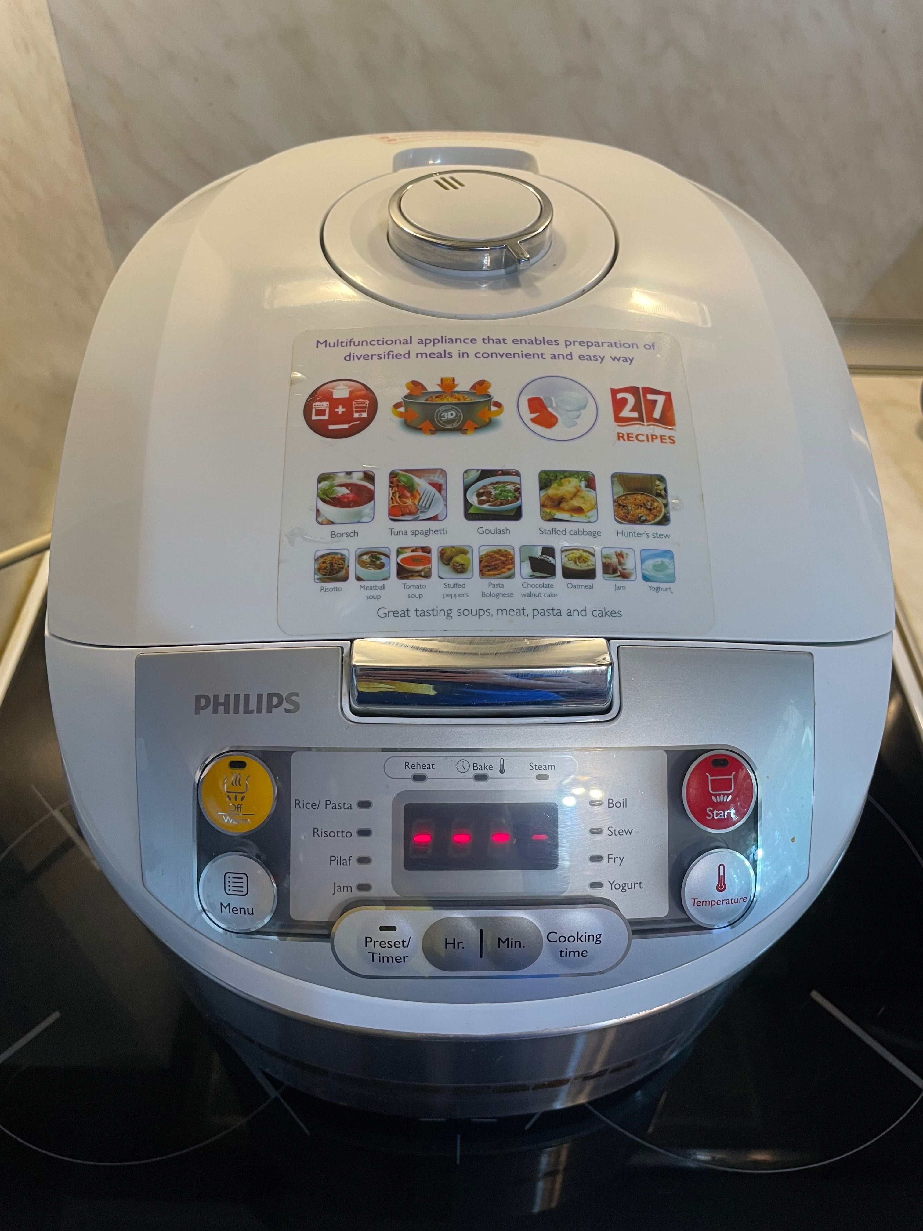 Мултикукър PHILIPS HD3037