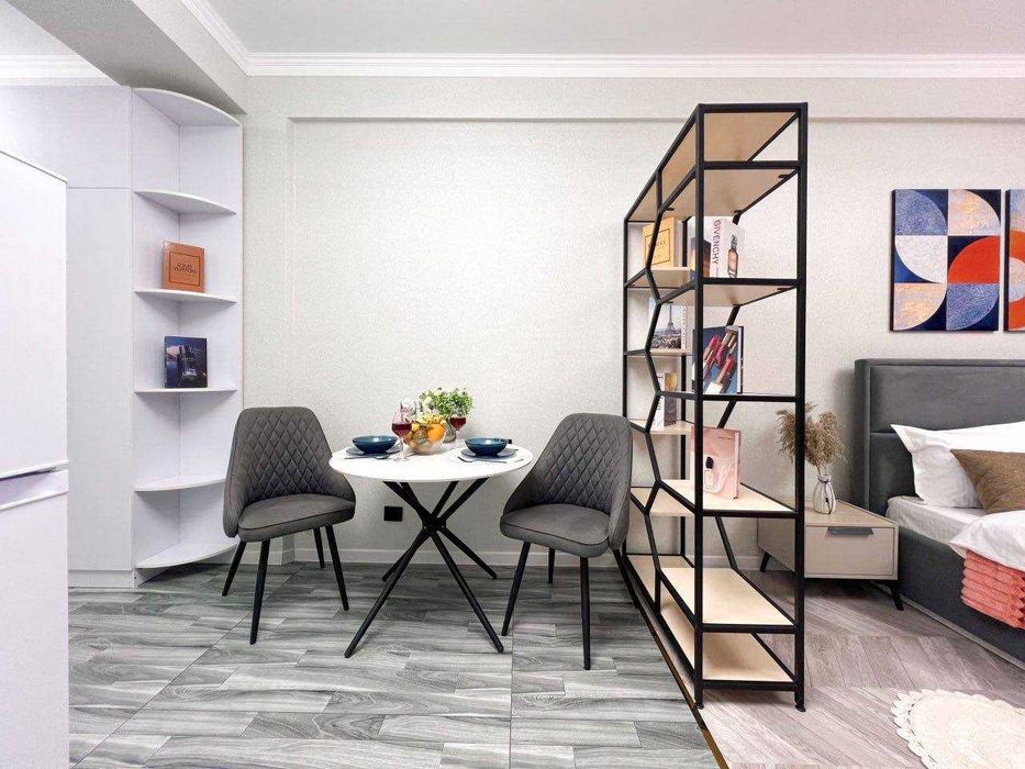 Современная студия с панорамным видом на Ташкент посуточно