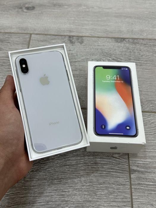 Iphone X 256 Gb ideal