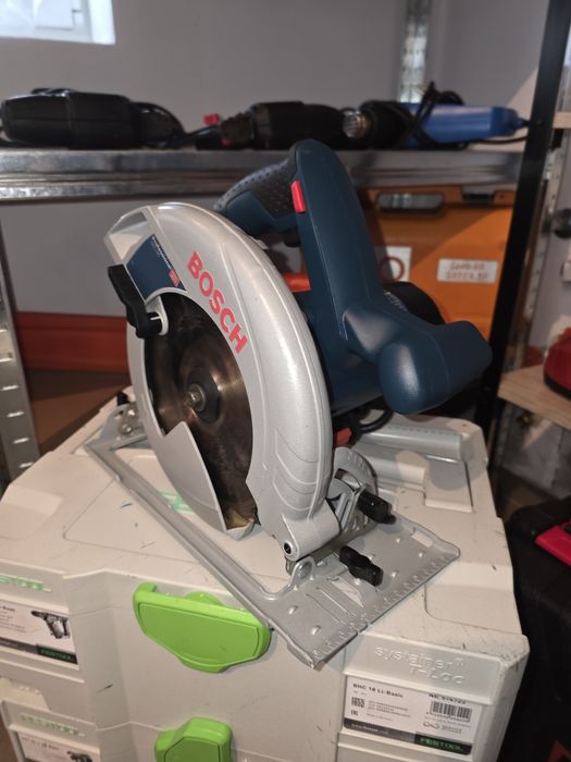 Fierastrau Circular bosch GKS 190