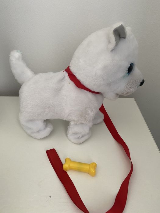 Lup interactiv de plush