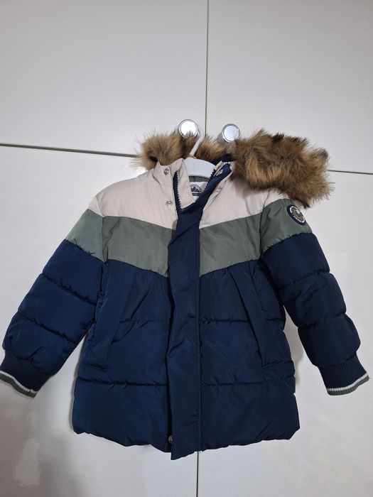 Geacă de iarnă pentru bebeluși, mărimea 80