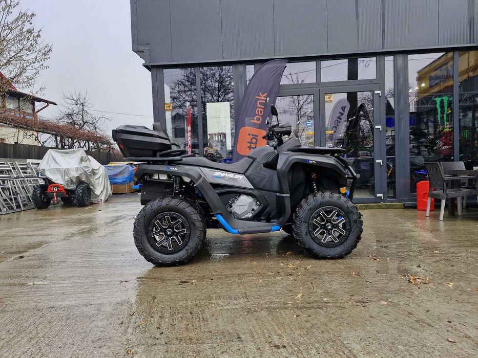 Atv Segway Snarler 600 LIMITED  E5 nou 0km in stoc EST BIKE Campina