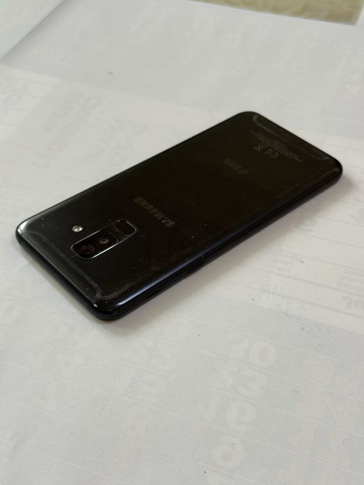 Samsung Galaxi A6+ Black Dual-Sim