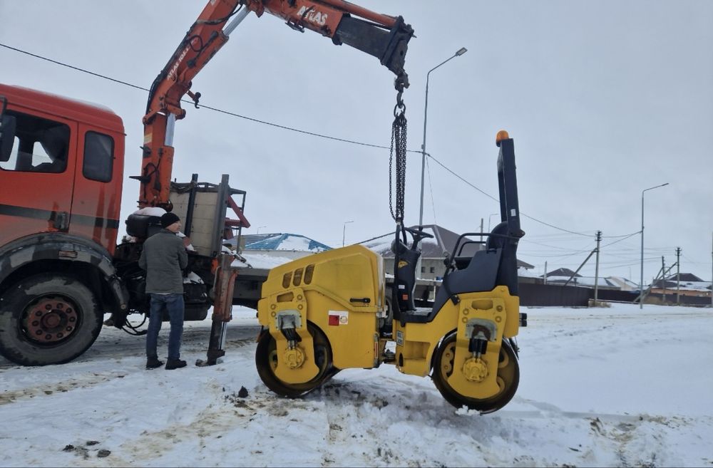 Каток аренда. Услуги катка 3-тонник